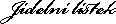 Jdeln lstek